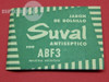 Antiguo Jabón De Bolsillo Original Láminas Jabonosas Suval 4