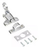 Kit 10 Trinco Fecho Avião Portas Janelas Cromado - Promoção 1