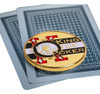 Ficha De Poker Moeda Card Guard King Of Poker + Estojo 1