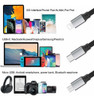Minlu Cable De Carga Usb Mltiple 4a 4 En 1, Cable De Carga R 3