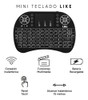 Teclado Smart Mini Like Iluminado Backlite Inalambrico Dimm 1