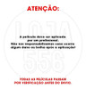Película Vidro 3d Privacidade P/ Redmi Note 12 Pro+ 5g 2