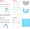 Carpeta De Embossing Texturizadora Repujado Margaritas 55023 5