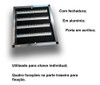 Claviculario Porta Chaves P/ 80 Chaves Em Alumínio C/ Porta 4