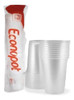 Copo 180ml Econopot Plástico Transparente 100 Unidades 0