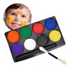 Paleta Maquillaje Artistico Pintura 8 Colores 0