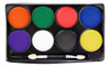 Paleta Maquillaje Artistico Pintura 8 Colores 1