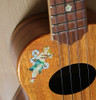Ukulelefretboard Marcadores Y Hula Girl Inlay Pegatina Hula 2 Ukulelefretboard Marcadores Y Hula Girl Inlay Pegatina Hula 2