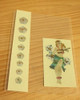 Ukulelefretboard Marcadores Y Hula Girl Inlay Pegatina Hula 3 Ukulelefretboard Marcadores Y Hula Girl Inlay Pegatina Hula 3