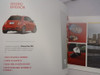 Folleto Publicitario Nuevo Fiat 500 2011 No Manual Insignia 3