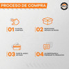 Adaptador Magnético Hamilton 5/16 X 10u Punta Atornillador 2