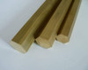 Barra De Bronce Latón Hexagonal 6.35 Mm X Kg Bronce En Caba 2