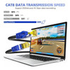 Cable Ethernet Cat 8 De 50 Pies, Cable De Internet De Red De 2