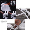 4pcs De Hélice Protectores Protectores Parachoques Anillos Q 3