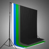 Fondo Infinito Verde Y Negro 1.50x3 Mts C/ Estructura+envió 7 Fondo Infinito Verde Y Negro 1.50x3 Mts C/ Estructura+envió 7
