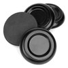 Eison Piano - Juego De 4 Vasos De Madera De Piano Vertical C 1 Eison Piano - Juego De 4 Vasos De Madera De Piano Vertical C 1