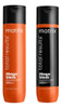 Shampoo + Enjuegue Profesional  Mega Sleek Matrix X 300ml 0
