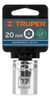 Dado/tubo Cuadro 1/2' 6 Puntas 20 Mm Truper 13270 0
