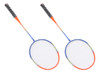Raquete De Badminton, 2 Peças De Liga De Ferro, Uma Peça, Al 3