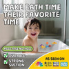 Bunmo Juguetes De Baño De Succión Texturizados 44pcs | Conec 1