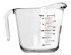 Jarra Medidora Vidrio Marinex 1000 Ml 0