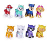Paw Patrol Y Cat Pack Set 8 Figuras Original Único 0