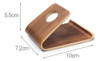 Suporte De Telefone De Mesa Berço Doca Marrom Escuro 1