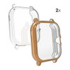 Funda Para Huami Amazfit Gts 2 Gts3 Gte2e -2u Clear Rosegold 5