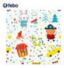 Papel De Regalo X1 Motivos Infantiles Nuevos Diseños Febo 2
