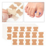 Adesivos De Unhas De Corrector De Unhas De Dedo De 10 Folhas 2