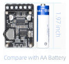 Damgoo Placa De Amplificador De Audio Con Bluetooth 5.0, 10w 3