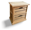 Organizador Cajon Verdulero Frutero Madera Pino X 2 Cajones 3