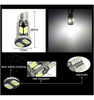 Paquete Interior De Luces De Led De 5pcs Blanco Kit Para Mus 2