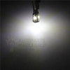 Paquete Interior De Luces De Led De 5pcs Blanco Kit Para Mus 5