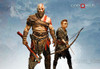 Pósters - Pc Games Ps4 Games God Of War - Kratos - 42x30 Cm 2