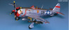 Avión 1:72 Academy - 12491 - P-47d  Bubble Top 2