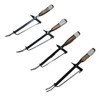 Tenedor Parrillero Para Cuchillo Artesanal 36cm 0