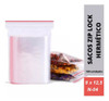 100 Saquinhos Saco Zip Lock Hermetico Nº 04 8x12,5 Cm Com Nf 0 100 Saquinhos Saco Zip Lock Hermetico Nº 04 8x12,5 Cm Com Nf 0
