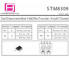Stm8309 Dual Fet Esd Protected Stm 8309 Stm83o9 Factura A B 2