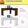 Combo Escritorio E- Biblioteca R- Mesa Pc - Mueble - Lcm 2