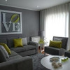 Papel Adhesivo Empapelar Pared Lavable Gris Oscuro Liso 2