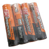 Pila Aaa Cilíndrica Pack X 4 Unidades Extra Duracion 2