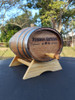 Barril Ancorote Oval Carvalho 6 Litros Pinga Cachaça Whisky 2
