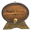 Barril Ancorote Oval Carvalho 6 Litros Pinga Cachaça Whisky 5