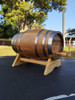 Barril Ancorote Oval Carvalho 6 Litros Pinga Cachaça Whisky 6