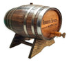Barril Ancorote Oval Carvalho 6 Litros Pinga Cachaça Whisky 7