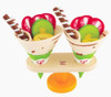 Set De Comida Creps Hape De Madera 0