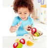 Set De Comida Creps Hape De Madera 1