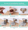 2 Topes Magnetico Para Puertas - Negro. 3
