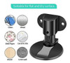 2 Topes Magnetico Para Puertas - Negro. 7
